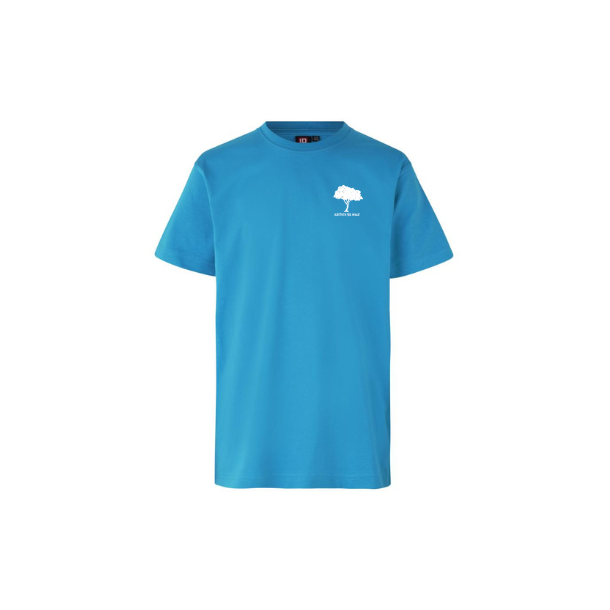 1a-NFS-ID-T-TIME T-shirt | brn-40510 fv. Turkis