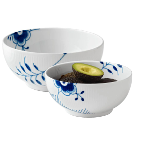 ROYAL COPENHAGEN Bl� Mega Riflet Sk�les�t 1016894 +1017354