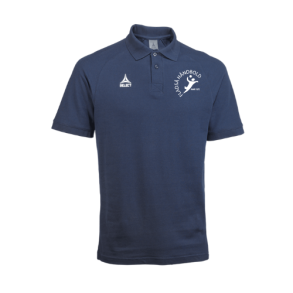 2c-FLH-Select-Oxford Polo t-shirt-630090 fv. Navy