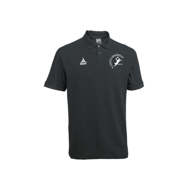 2b-FLH-Select-Oxford Polo t-shirt-630090 fv. Sort