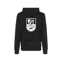 4a-SOB-ID Herre CORE Hoodie 0636-Sort