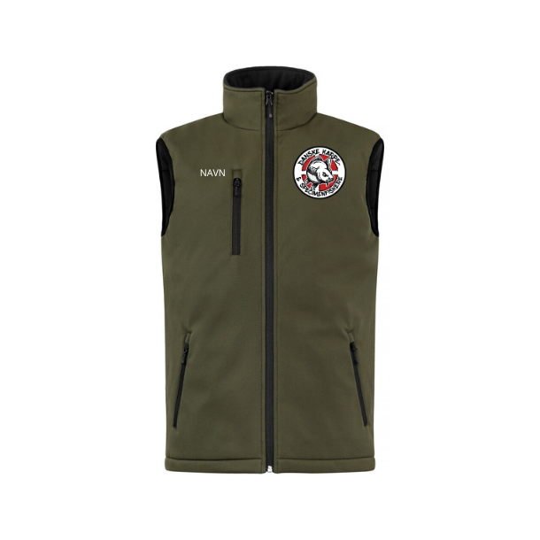 6b-DKSF-Clique-Padded Softshell Vest-020958 fv.75