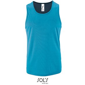 1b-LMK-L-Shop-Mens Sports Tank Top Sporty-L02073-Aqua