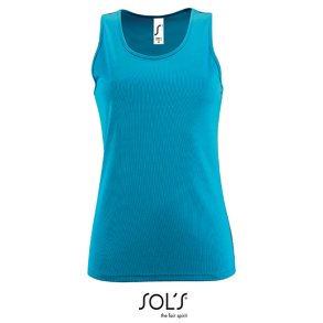 1b-LMK-L-Shop-Womens Sports Tank Top Sporty-L02117-Aqua