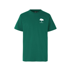 1b-NFS-ID-T-TIME T-shirt | brn-40510 fv. Grn