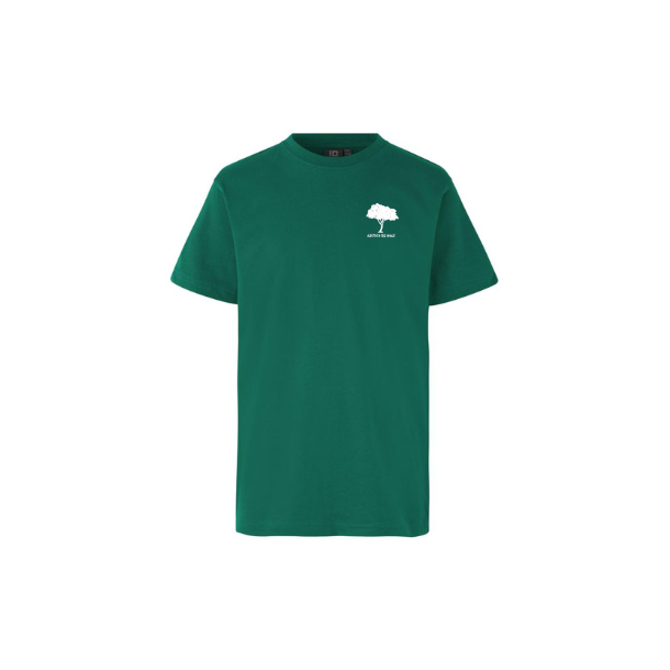 1b-NFS-ID-T-TIME T-shirt | brn-40510 fv. Grn