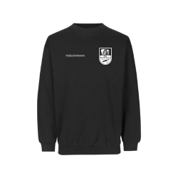 4d-SOB-ID Unisex Sweatshirt klassisk 0600-Sort