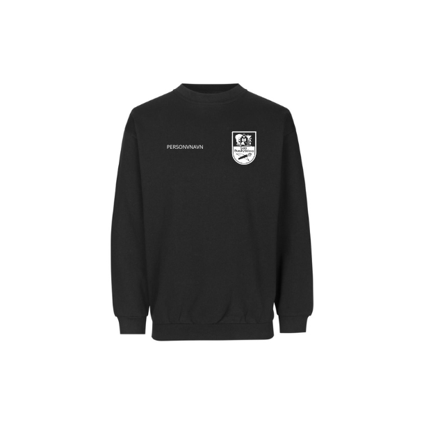 4d-SOB-ID Unisex Sweatshirt klassisk 0600-Sort