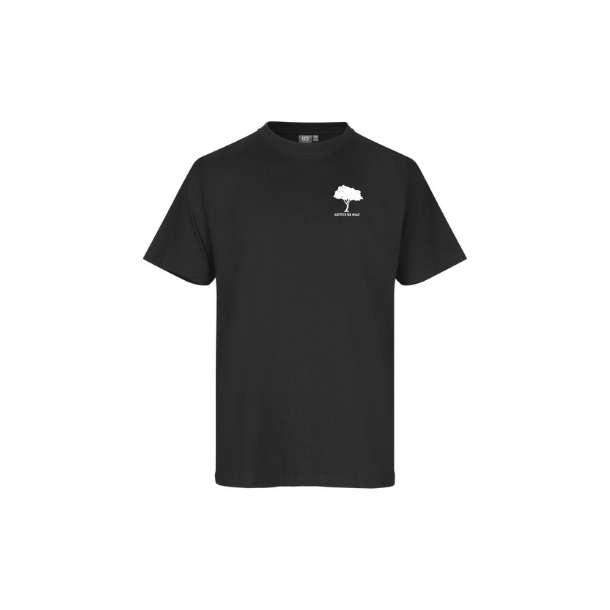 1b-NFS-ID-T-TIME T-shirt-0510 fv. Sort