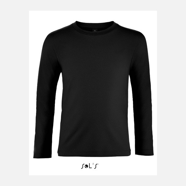 1b-L-Shop- Junior Imperial Long Sleeve T-Shirt L02947 - Børn - ProfilButikken <br> Vi din profil