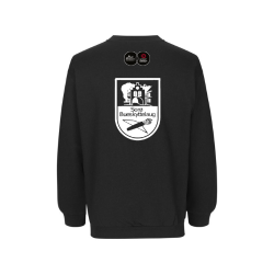 4d-SOB-ID Unisex Sweatshirt klassisk 0600-Sort
