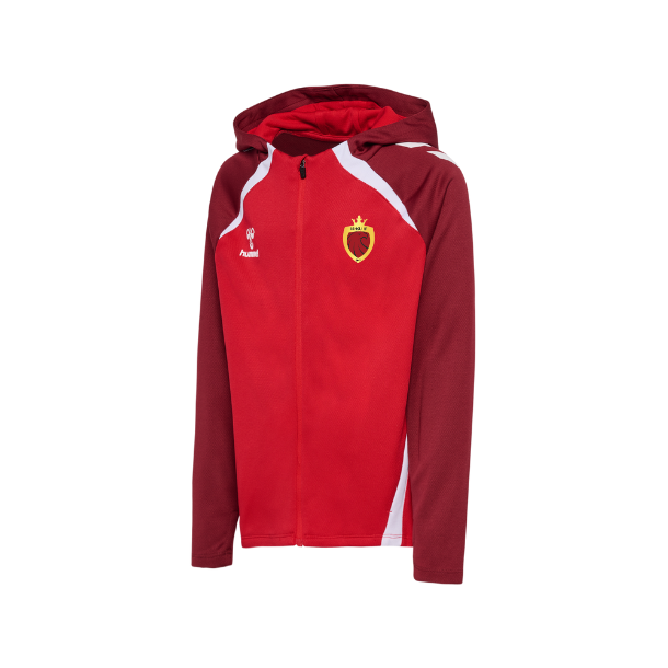 4b-IIF-Hummel-hmlLEAD 2.0 ZIP HOODIE KIDS-223760 fv. 3713