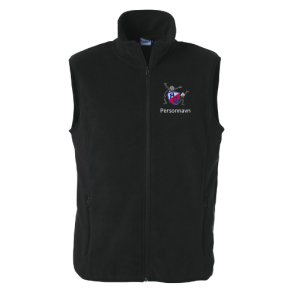 5b-HGG-New Wave-Basic Polar Fleece Vest Unisex-023902