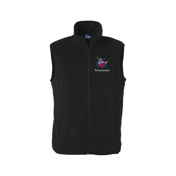 5b-HGG-New Wave-Basic Polar Fleece Vest Unisex-023902