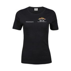 1b-TJ-Interlock Tee Women-580 fv. Sort