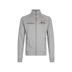 4c-ID-Sweat cardigan | zip Herre-0628 fv. Gr� Melange