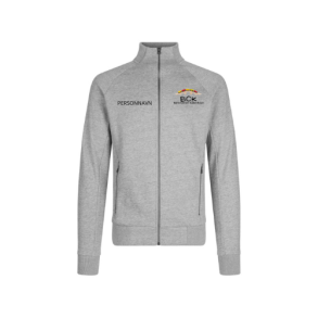 4c-ID-Sweat cardigan | zip Herre-0628 fv. Gr Melange