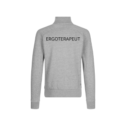 4c-ID-Sweat cardigan | zip Herre-0628 fv. Gr� Melange