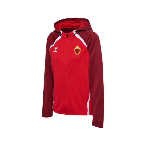 4f-IIF-Hummel-hmlLEAD 2.0 ZIP HOODIE WOMAN-223761 fv. 3713