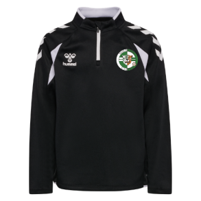 4a-NBU-Hummel B�rn Half Zip Poly Sweat 230833 fv.2114