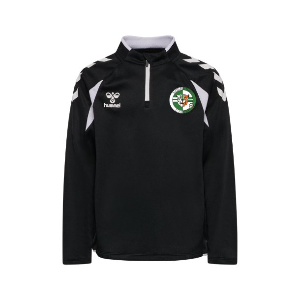 4a-NBU-Hummel B�rn Half Zip Poly Sweat 230833 fv.2114