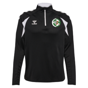 4a-NBU-Hummel Half Zip Poly Sweat 230832 fv.2114