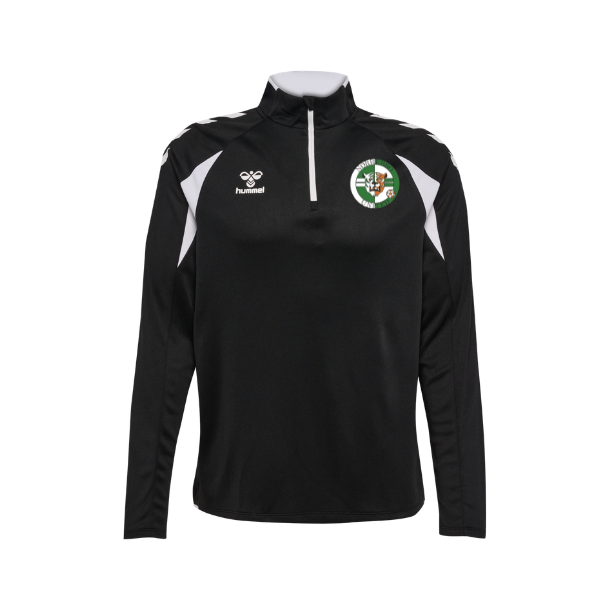 4a-NBU-Hummel Half Zip Poly Sweat 230832 fv.2114