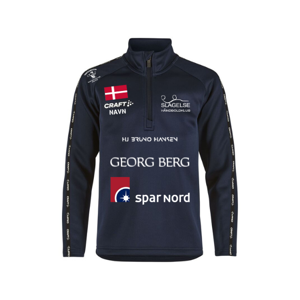 4b-SHK-Craft-Squad 2.0 Half Zip Jr-1912733 fv. 390000