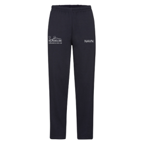 7d-SHK-Fruit-Open Hem Jog Pants-F481 fv.deep navy