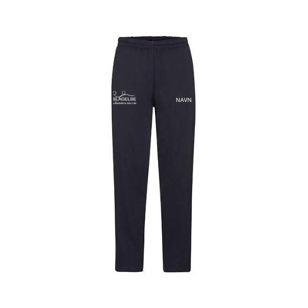 7d-SHK-Fruit-Open Hem Jog Pants-F481 fv.deep navy