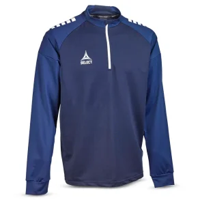 4b-FST-Spain sweatshirt 1/2 lynl�s fv.Navy