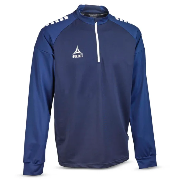 4b-FST-Spain sweatshirt 1/2 lynl�s fv.Navy