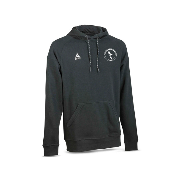 4b-HHB-Select-Oxford hoodie brn-630094 fv. Sort