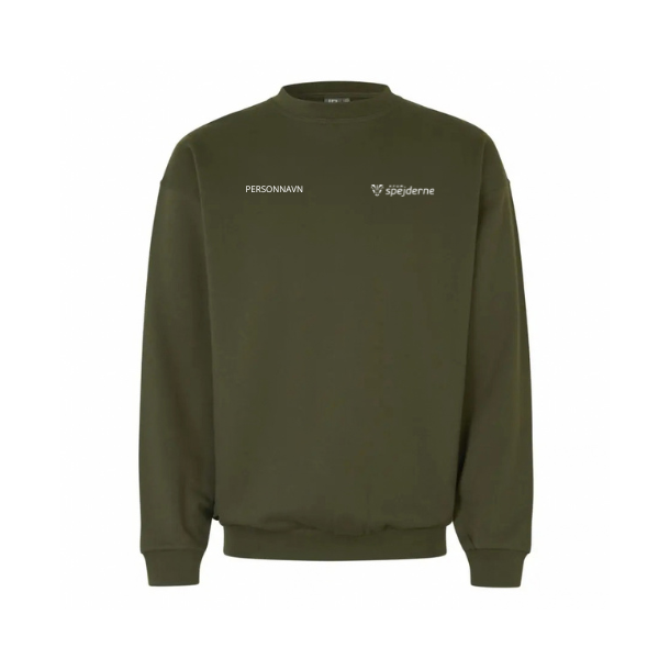 4c-KST-ID-Sweatshirt-0600 fv.oliven
