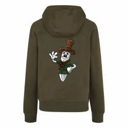 4a-KST-ID-hoodie zip dame-0639 fv.oliven