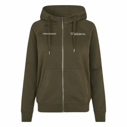 4a-KST-ID-hoodie zip dame-0639 fv.oliven