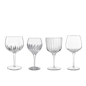 LUIGI BORMIOLI Gin & tonic-glas 4 stk. #17382