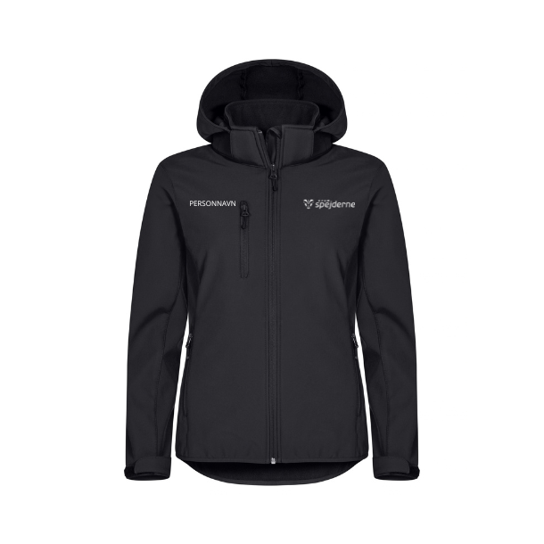 5a-KST-Clique-Softshell Hoodie Women-0200917 fv.sort