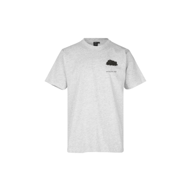 1e-NFS-ID-T-TIME T-shirt-0510 fv. Snow Melange