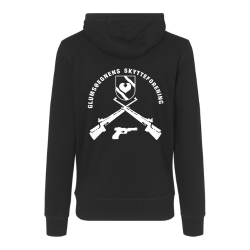 4a-GES-ID-CORE hoodie | zip Herre-0638 fv. Sort