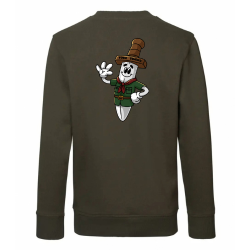 4c-KST-ID-sweatshirt b�rn-40634 fv.oliven