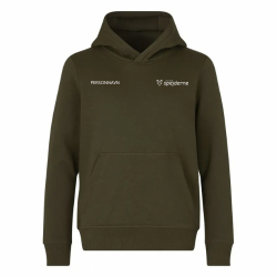 4b-KST-hoodie b�rn-40636 fv.oliven