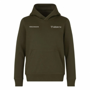 4b-KST-hoodie b�rn-40636 fv.oliven