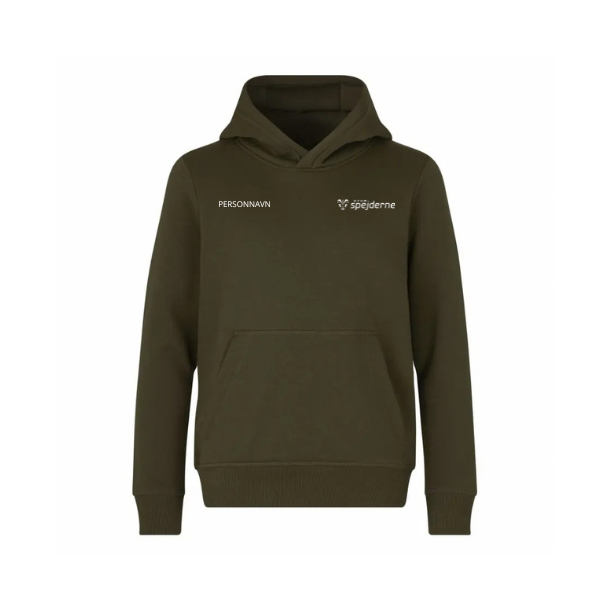 4b-KST-hoodie b�rn-40636 fv.oliven
