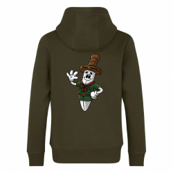 4b-KST-hoodie b�rn-40636 fv.oliven