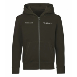 4a-KST-ID-zip hoodie b�rn-40638 fv.oliven