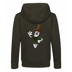 4a-KST-ID-zip hoodie b�rn-40638 fv.oliven