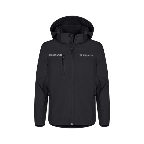 5a-KST-Clique-Softshell Hoodie Junior-0200909 fv.sort