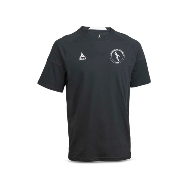 1b-HHB-Select-Oxford T-shirt-630087 fv. Sort