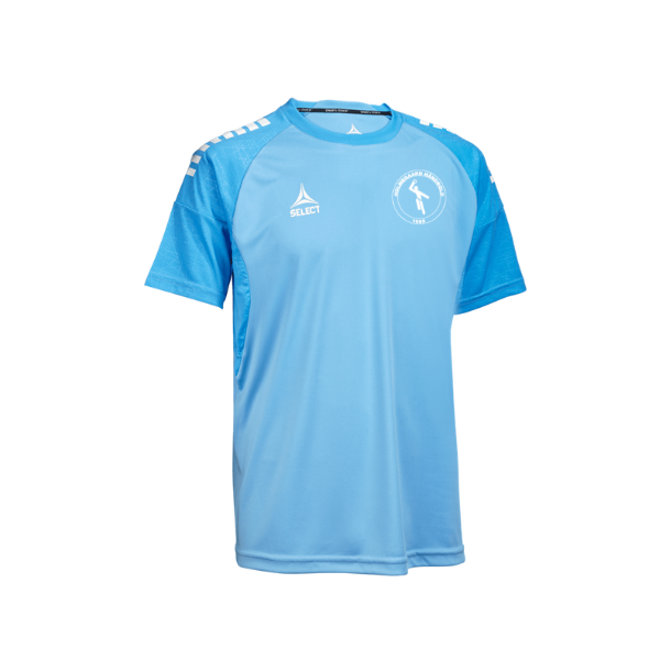 1a-HHB-Select-Spain t-shirt brn-600104 fv. Lysebl